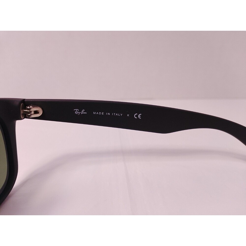 Ray-Ban Wayfarer Classic RB2132 622 55-18 Matte Black Frame - Picture 7 of 16